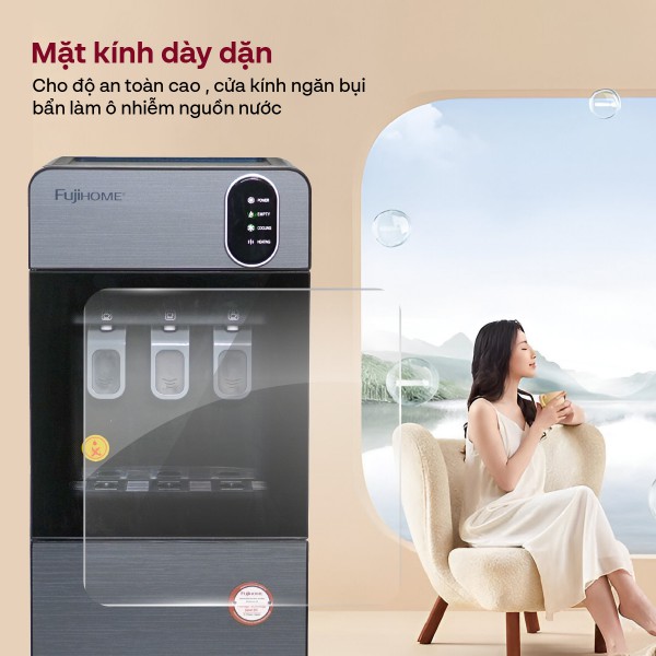 Hình ảnh chi tiết Cây nước nóng lạnh cao cấp Fujihome WD11ES - Ảnh số 9