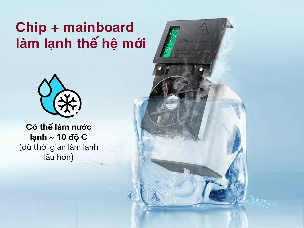 Hình ảnh chi tiết Cây nước nóng lạnh cao cấp Fujihome WD11ES - Ảnh số 10