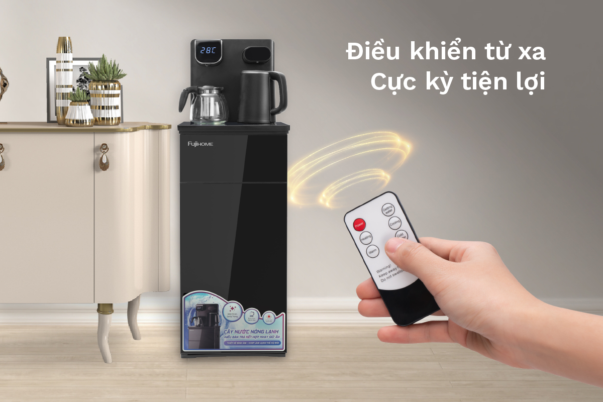 Hình ảnh chi tiết Cây nước nóng lạnh bàn trà FUJIHOME TB110E - Ảnh số 16