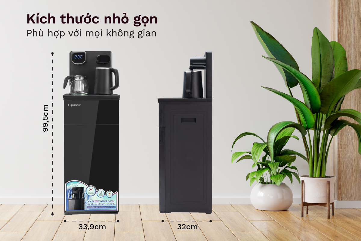 Hình ảnh chi tiết Cây nước nóng lạnh bàn trà FUJIHOME TB110E - Ảnh số 22