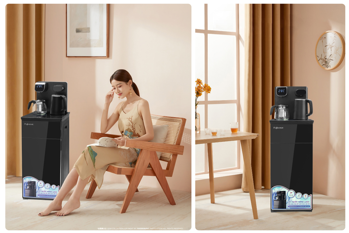 Hình ảnh chi tiết Cây nước nóng lạnh bàn trà FUJIHOME TB110E - Ảnh số 27
