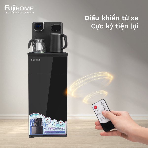 Hình ảnh chi tiết Cây nước nóng lạnh bàn trà FUJIHOME TB110E - Ảnh số 4