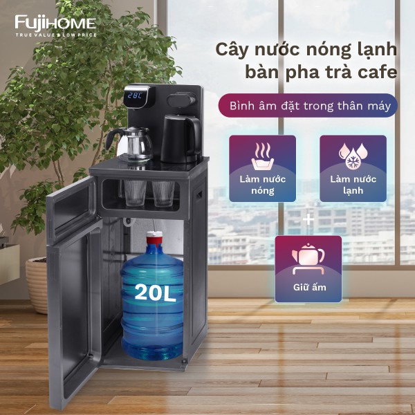 Hình ảnh chi tiết Cây nước nóng lạnh bàn trà FUJIHOME TB110E - Ảnh số 7