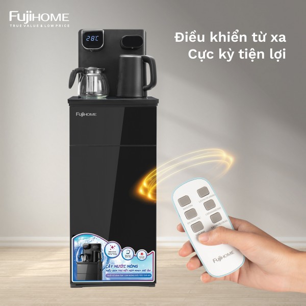 Hình ảnh chi tiết Cây Nước Làm Nóng Bình Âm Kết Hợp Bàn Pha Trà, Cafe Fujihome TB110E-H - Ảnh số 4