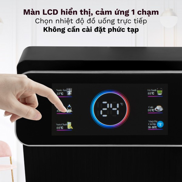 Hình ảnh chi tiết Cây Nước Nóng Lạnh Bình Âm Kết Hợp Bàn Pha Trà, Cafe Fujihome TBD22 - Ảnh số 2
