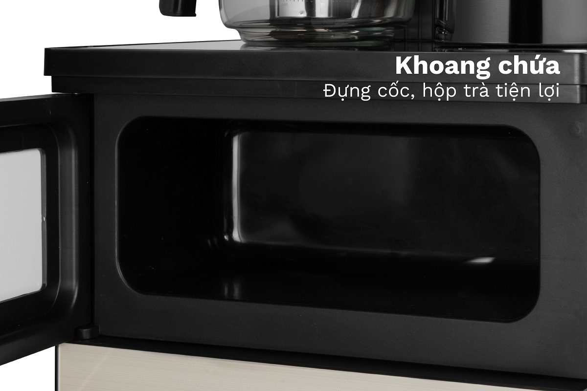 Hình ảnh chi tiết Cây Nước Nóng Lạnh Bình Âm Kết Hợp Bàn Pha Trà, Cafe Fujihome TBD22 - Ảnh số 20