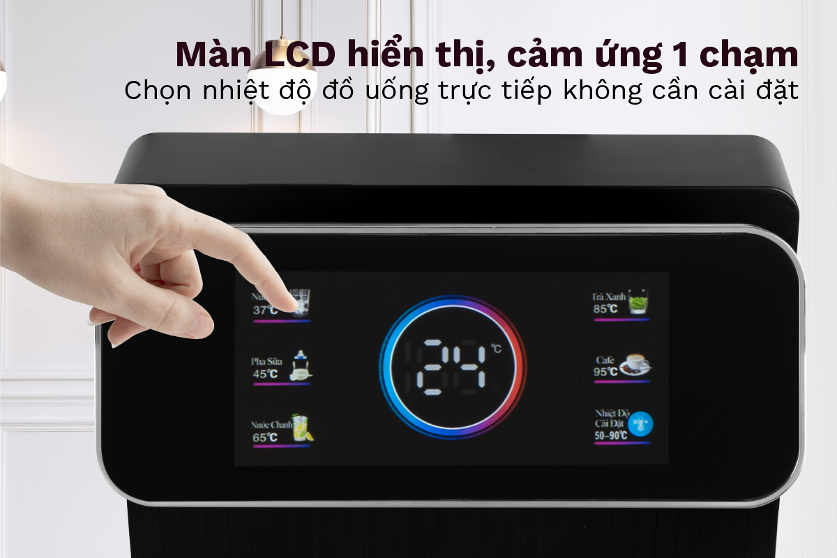 Hình ảnh chi tiết Cây Nước Nóng Lạnh Bình Âm Kết Hợp Bàn Pha Trà, Cafe Fujihome TBD22 - Ảnh số 21