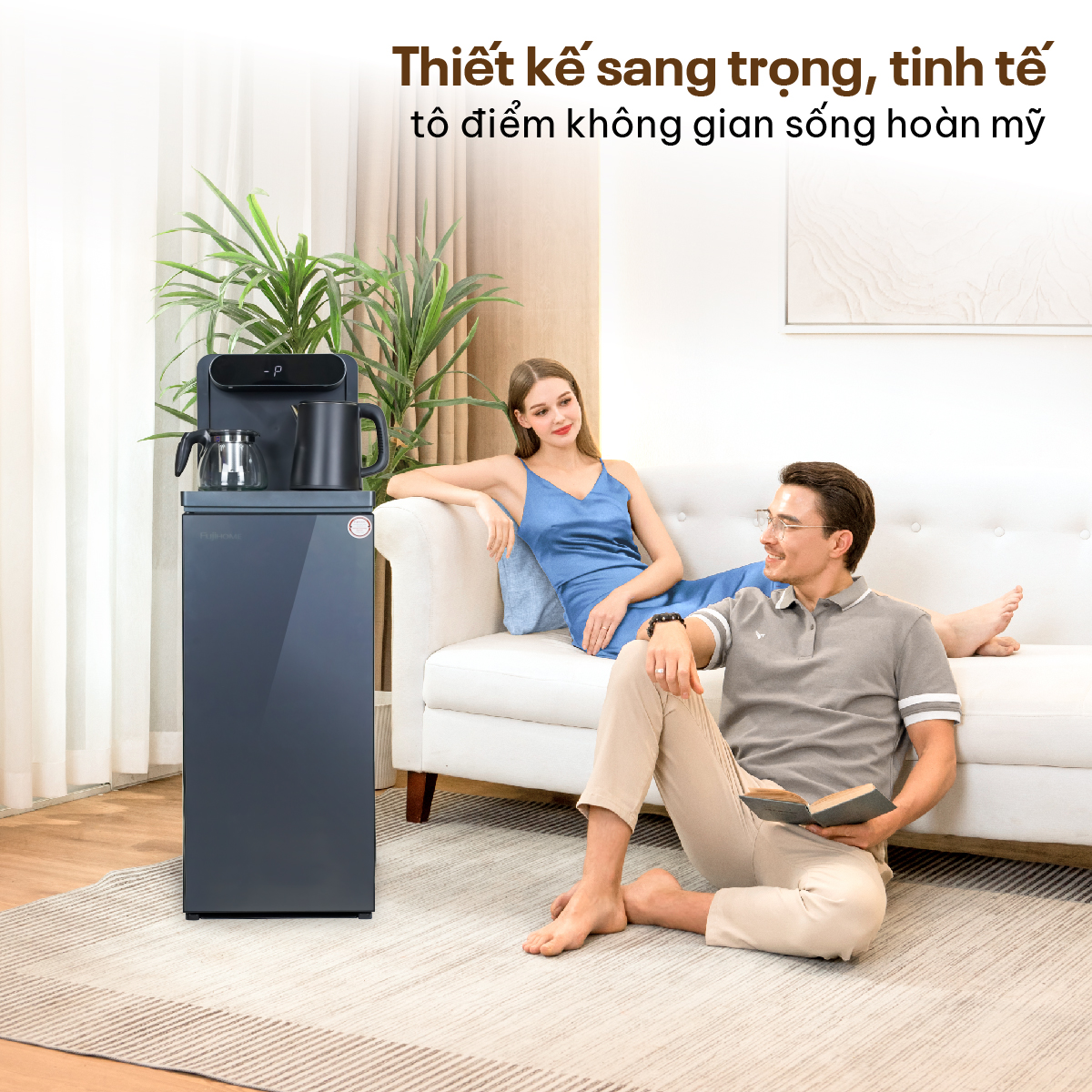 Hình ảnh chi tiết Cây nước bàn trà Fujihome TB392 - Ảnh số 15