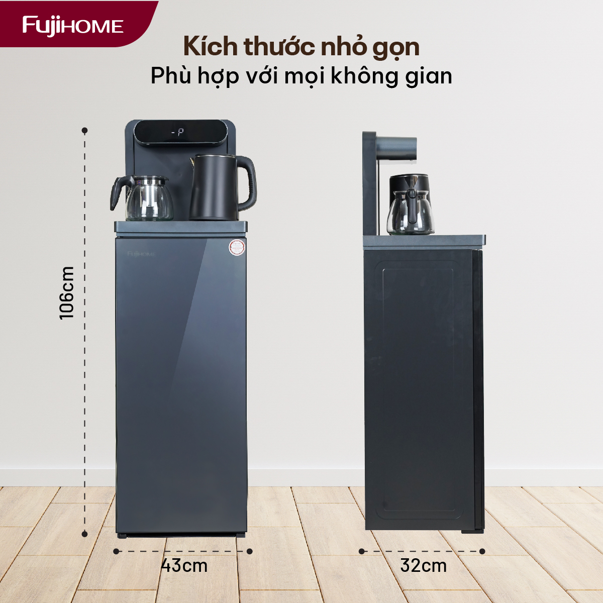 Hình ảnh chi tiết Cây nước bàn trà Fujihome TB392 - Ảnh số 24