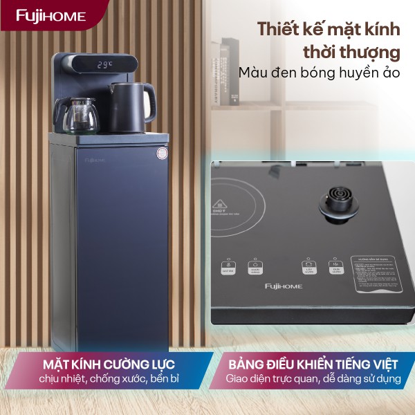 Hình ảnh chi tiết Cây nước bàn trà Fujihome TB392 - Ảnh số 10