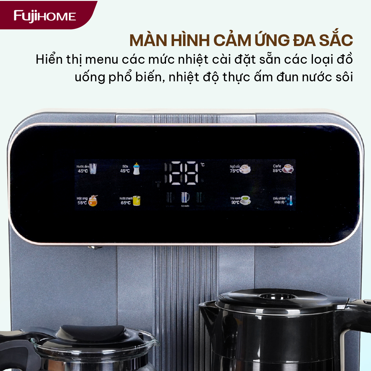 Hình ảnh chi tiết Cây nước bàn trà Fujihome TB243A - Ảnh số 16