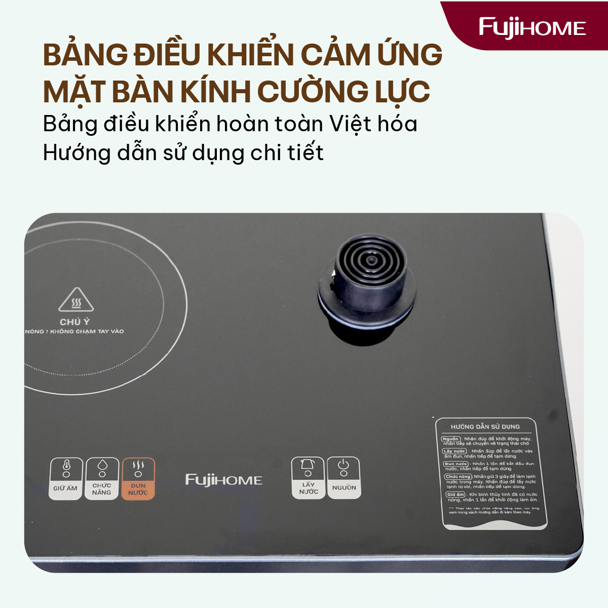 Hình ảnh chi tiết Cây nước bàn trà Fujihome TB243A - Ảnh số 19