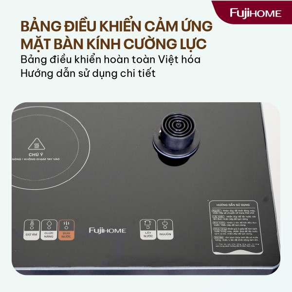 Hình ảnh chi tiết Cây nước bàn trà Fujihome TB243A - Ảnh số 4