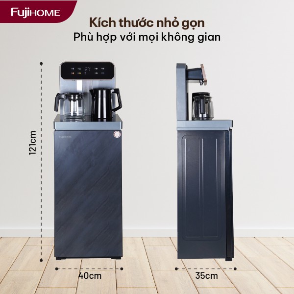 Hình ảnh chi tiết Cây nước bàn trà Fujihome TB243A - Ảnh số 6