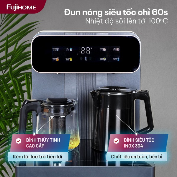 Hình ảnh chi tiết Cây nước bàn trà Fujihome TB243A - Ảnh số 9