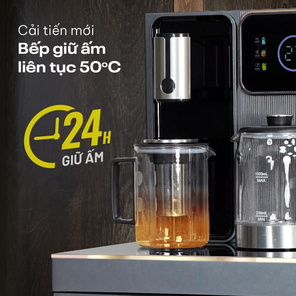 Hình ảnh chi tiết Cây nước bàn trà Fujihome TB241UV - Ảnh số 2