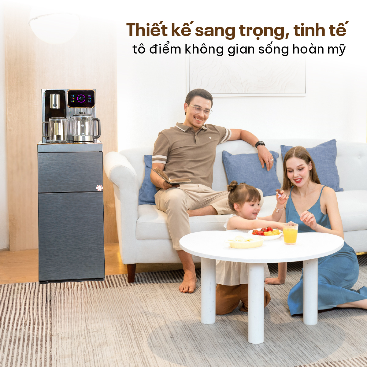 Hình ảnh chi tiết Cây nước bàn trà Fujihome TB241UV - Ảnh số 13