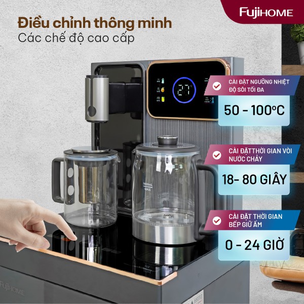 Hình ảnh chi tiết Cây nước bàn trà Fujihome TB241UV - Ảnh số 3