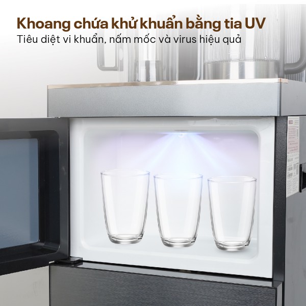 Hình ảnh chi tiết Cây nước bàn trà Fujihome TB241UV - Ảnh số 4