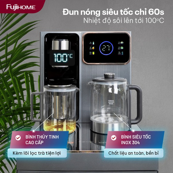 Hình ảnh chi tiết Cây nước bàn trà Fujihome TB241UV - Ảnh số 5