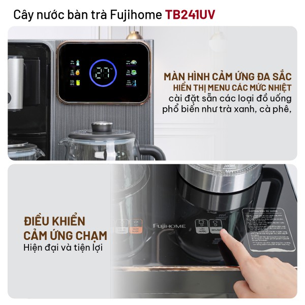 Hình ảnh chi tiết Cây nước bàn trà Fujihome TB241UV - Ảnh số 10
