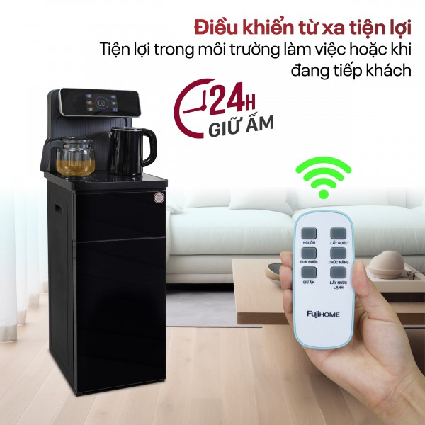 Hình ảnh chi tiết Cây nước nóng lạnh kết hợp bàn trà Fujihome TB815 - Ảnh số 12