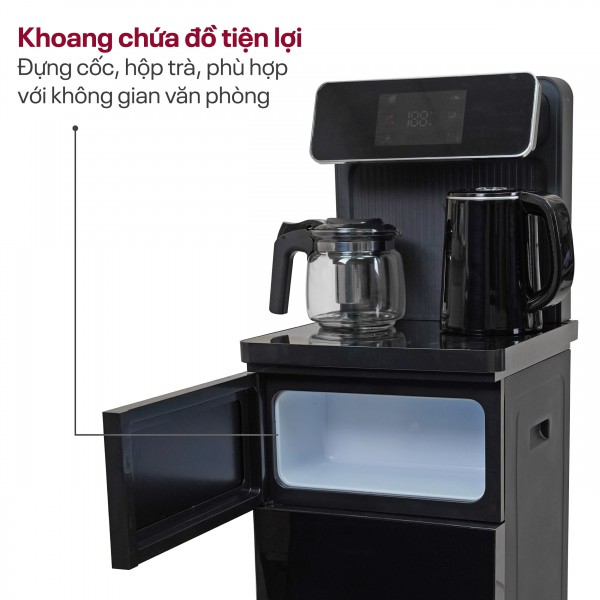 Hình ảnh chi tiết Cây nước nóng lạnh kết hợp bàn trà Fujihome TB815 - Ảnh số 3