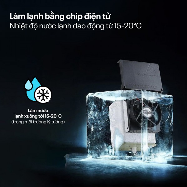 Hình ảnh chi tiết Cây nước nóng lạnh kết hợp bàn trà Fujihome TB815 - Ảnh số 5