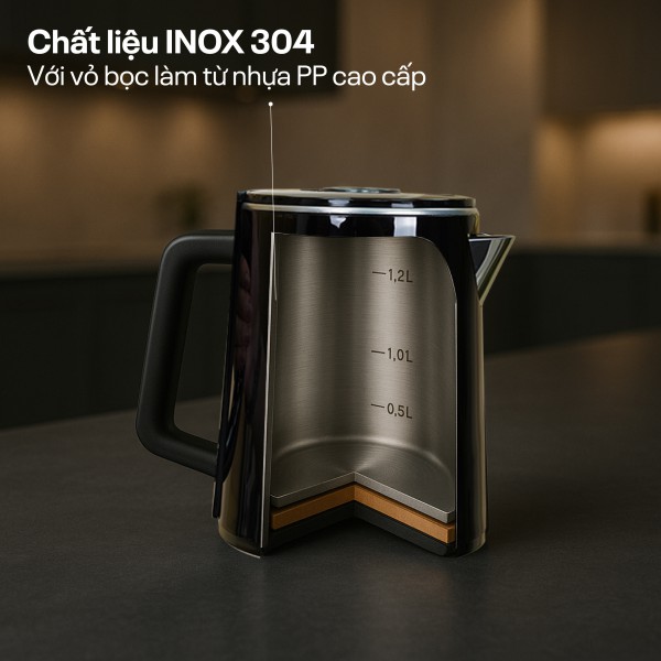 Hình ảnh chi tiết Cây nước nóng lạnh kết hợp bàn trà Fujihome TB815 - Ảnh số 10