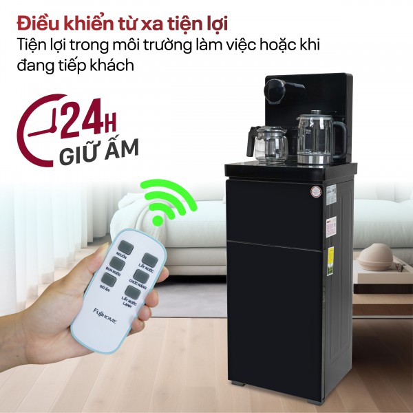 Hình ảnh chi tiết Cây nước nóng lạnh kết hợp bàn trà Fujihome TBA2 - Ảnh số 4