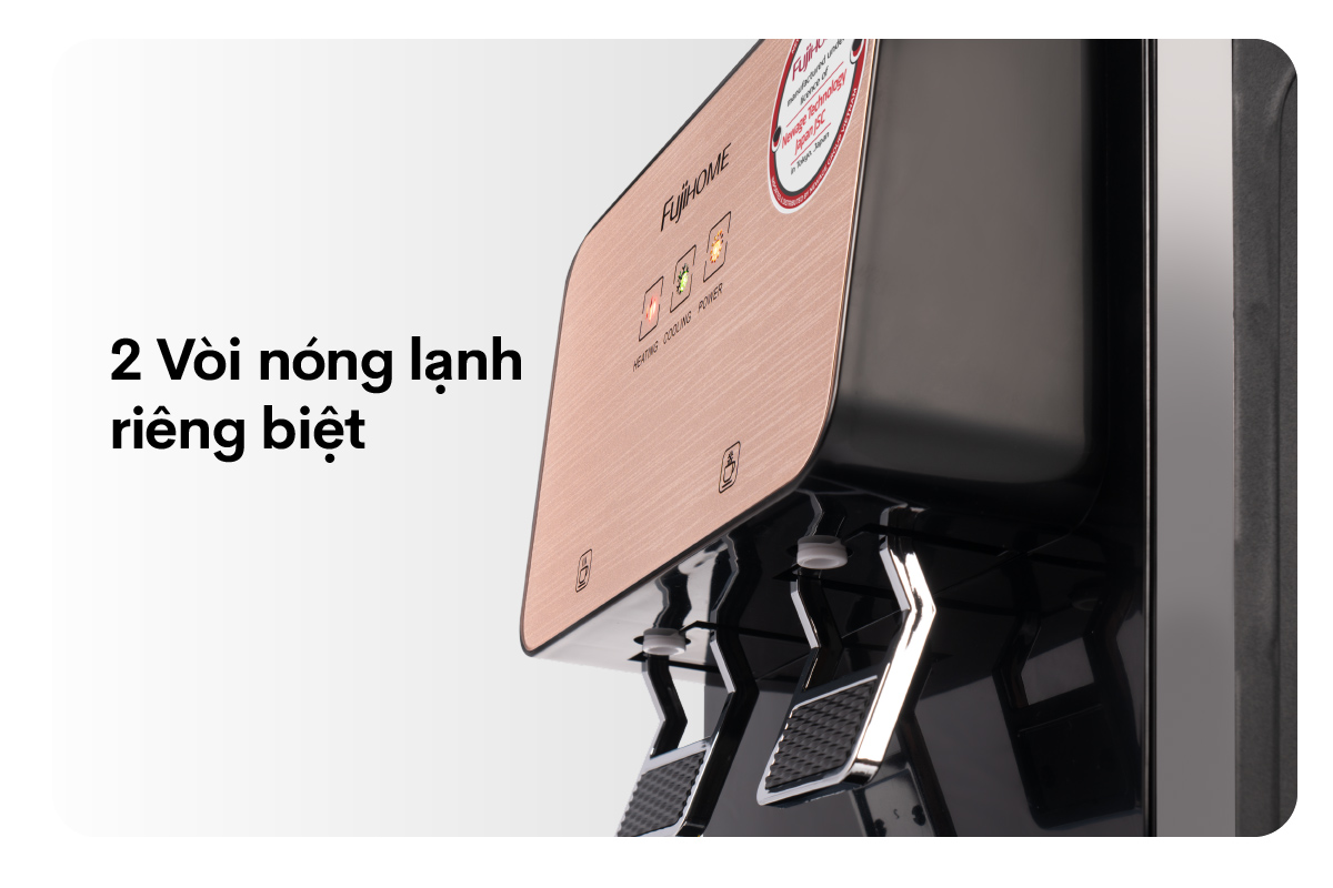 Hình ảnh chi tiết Cây nước nóng lạnh để bàn mini FUJIHOME WD03E - Ảnh số 17
