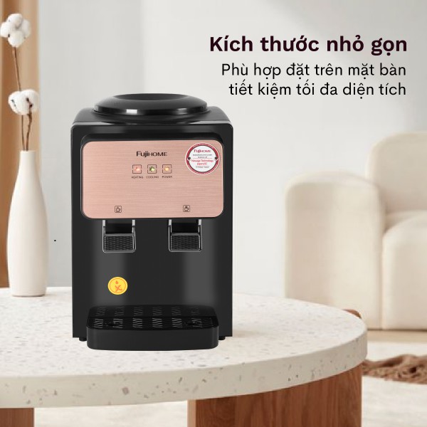 Hình ảnh chi tiết Cây nước nóng lạnh để bàn mini FUJIHOME WD03E - Ảnh số 9
