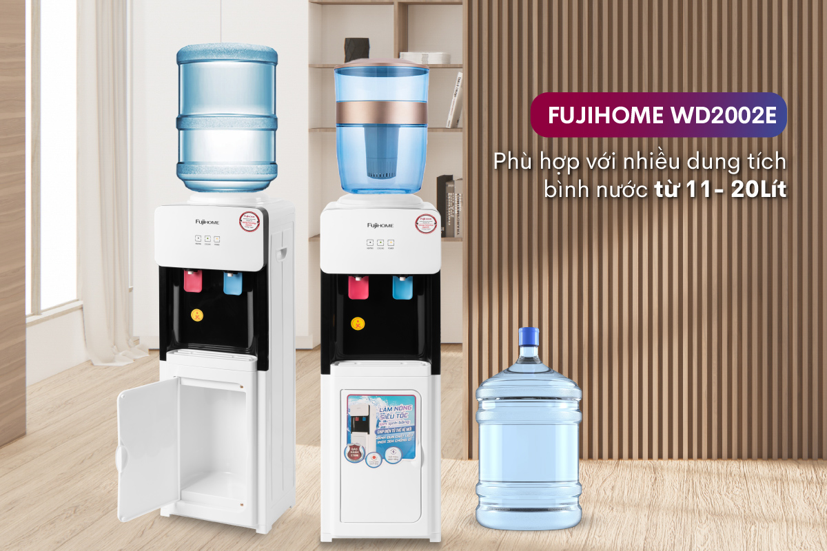 Hình ảnh chi tiết Cây nước nóng lạnh FUJIHOME WD2002E - Ảnh số 11
