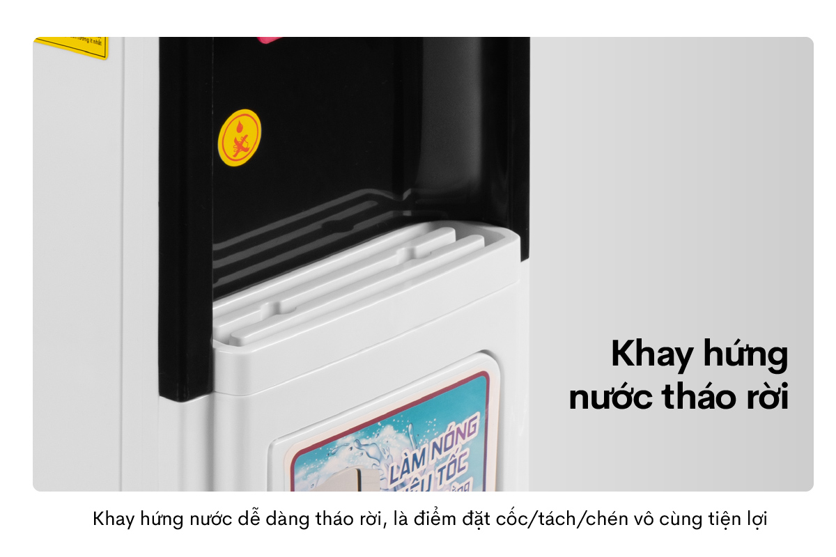 Hình ảnh chi tiết Cây nước nóng lạnh FUJIHOME WD2002E - Ảnh số 16