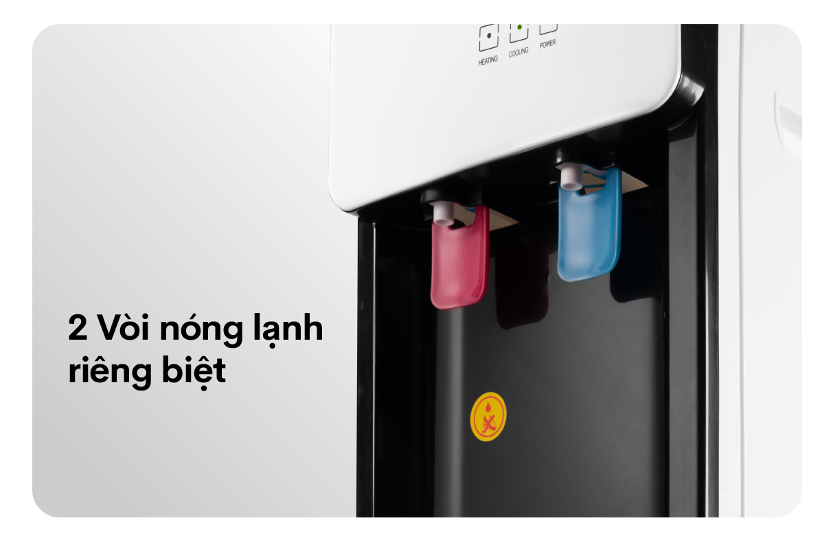 Hình ảnh chi tiết Cây nước nóng lạnh FUJIHOME WD2002E - Ảnh số 18