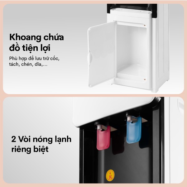 Hình ảnh chi tiết Cây nước nóng lạnh FUJIHOME WD2002E - Ảnh số 5