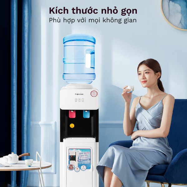 Hình ảnh chi tiết Cây nước nóng lạnh FUJIHOME WD2002E - Ảnh số 8