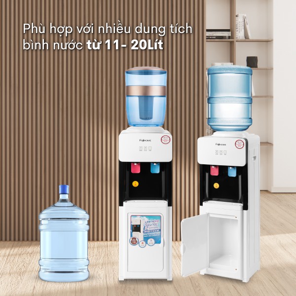 Hình ảnh chi tiết Cây nước nóng lạnh FUJIHOME WD2002E - Ảnh số 9