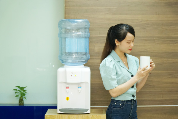 Hình ảnh chi tiết Cây nước nóng lạnh để bàn mini Fujihome WD5510E - Ảnh số 14