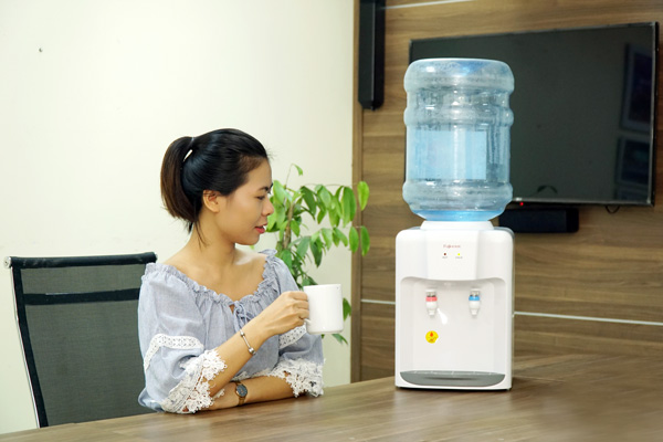 Hình ảnh chi tiết Cây nước nóng lạnh để bàn mini Fujihome WD5510E - Ảnh số 11