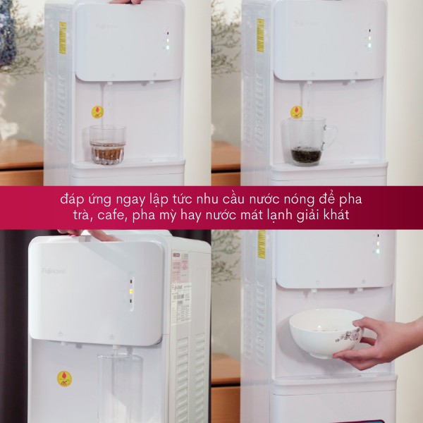 Hình ảnh chi tiết Cây nước nóng lạnh cao cấp Fujihome WD531C - Ảnh số 2