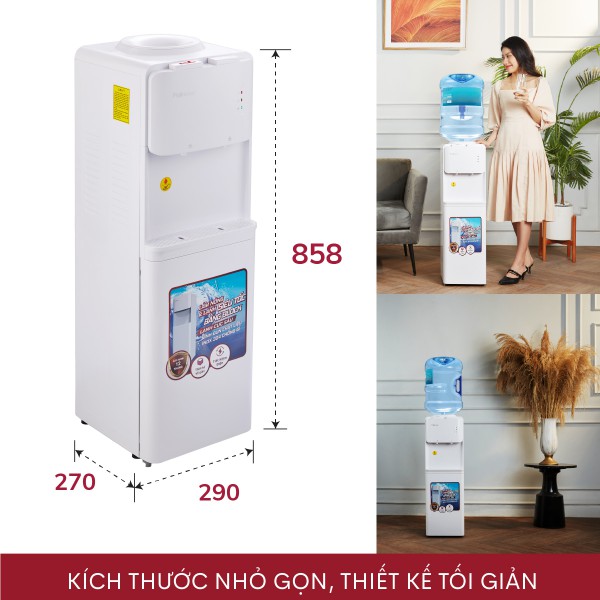 Hình ảnh chi tiết Cây nước nóng lạnh cao cấp Fujihome WD531C - Ảnh số 6