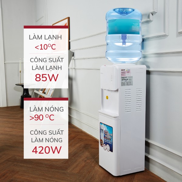 Hình ảnh chi tiết Cây nước nóng lạnh cao cấp Fujihome WD531C - Ảnh số 8