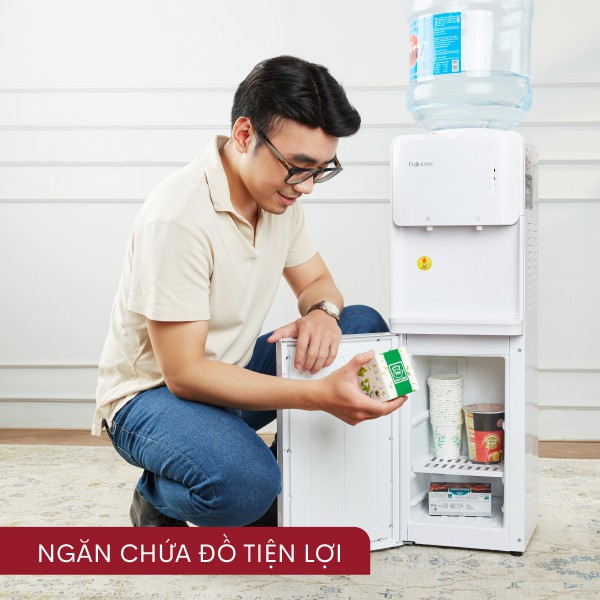 Hình ảnh chi tiết Cây nước nóng lạnh cao cấp Fujihome WD531C - Ảnh số 10