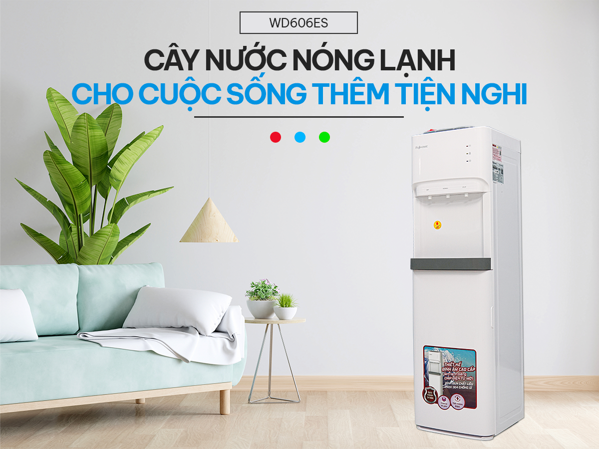 Hình ảnh chi tiết Cây nước nóng lạnh bình âm cao cấp Fujihome WD606ES - Ảnh số 14