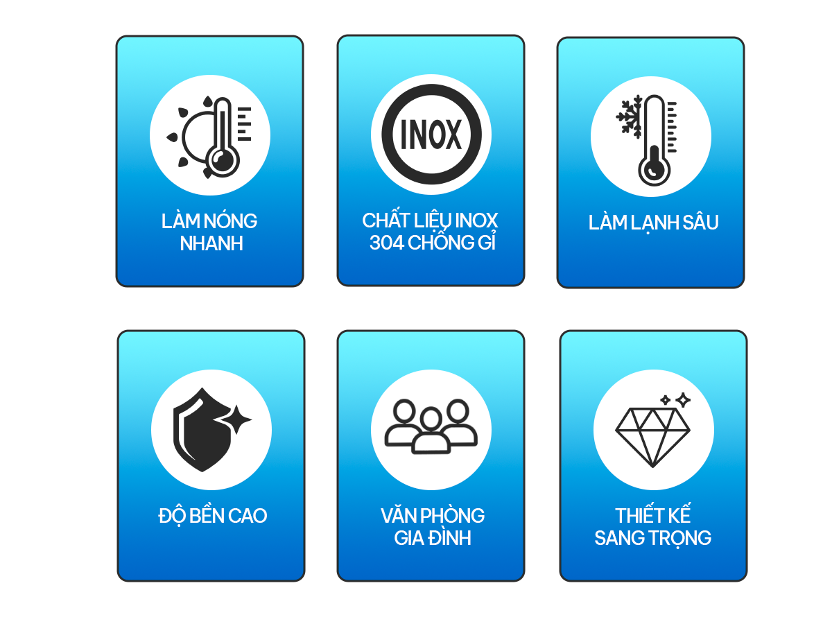 Hình ảnh chi tiết Cây nước nóng lạnh bình âm cao cấp Fujihome WD606ES - Ảnh số 19