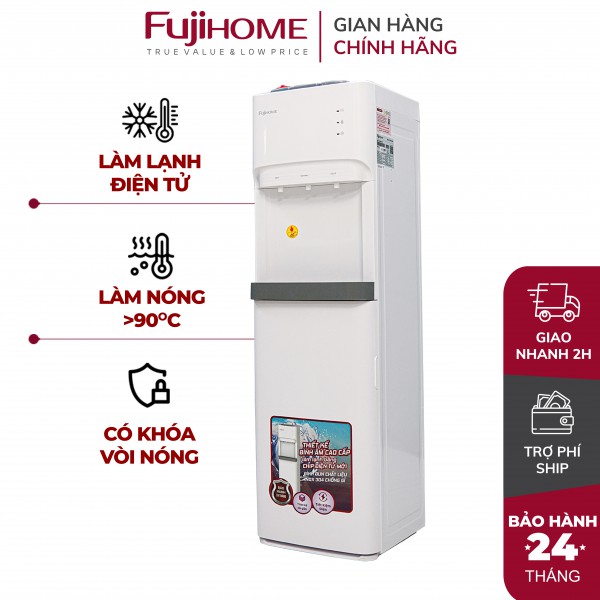 Hình ảnh chi tiết Cây nước nóng lạnh bình âm cao cấp Fujihome WD606ES - Ảnh số 9