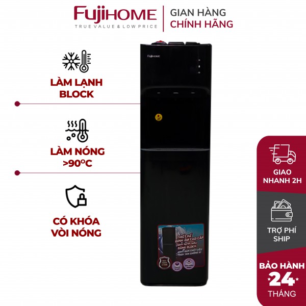 Hình ảnh chi tiết Cây nước nóng lạnh bình âm cao cấp Fujihome WD606C - Ảnh số 9