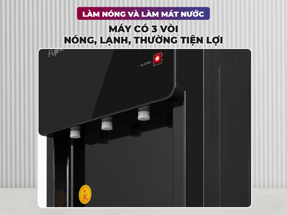 Hình ảnh chi tiết Cây nước nóng lạnh FUJIHOME WD61E - Ảnh số 13
