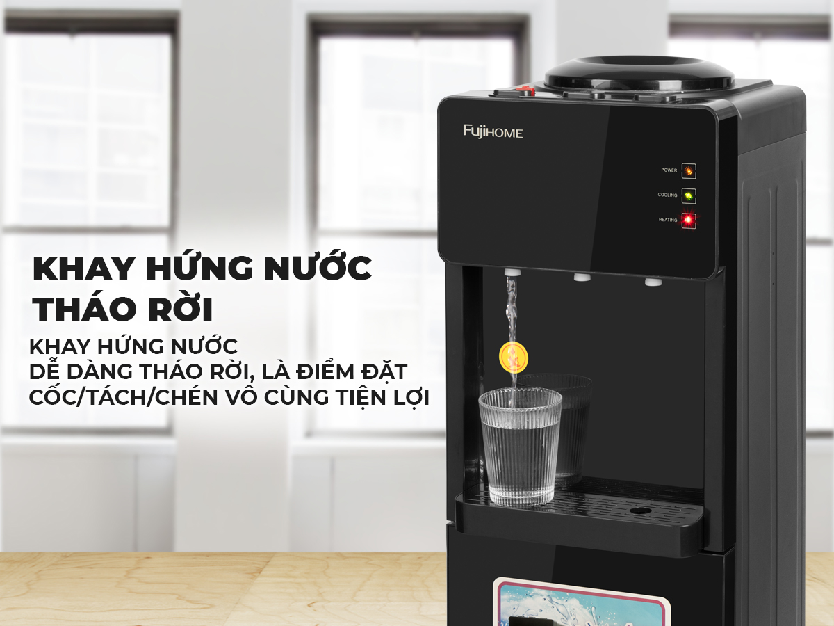 Hình ảnh chi tiết Cây nước nóng lạnh FUJIHOME WD61E - Ảnh số 16